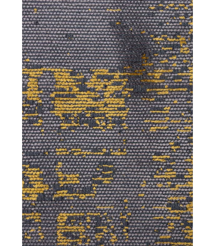 Surface Gri - Sarı Halı