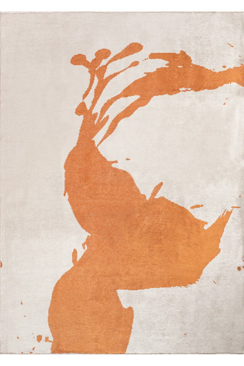 VG Wine Kiremit - Ekru Halı