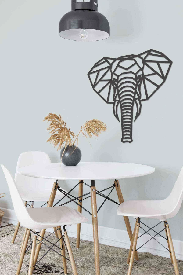 Fil 50x50cm Mdf Duvar Tablosu