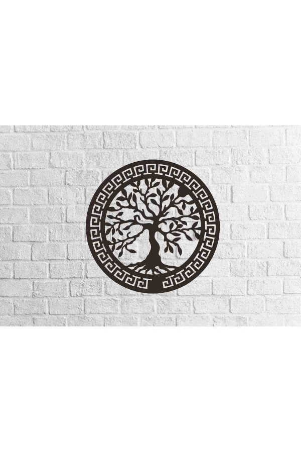 Hayat Ağacı Figürlü 3d Mdf Tablo Evinize Ofisinize Yeni Tarz Wall