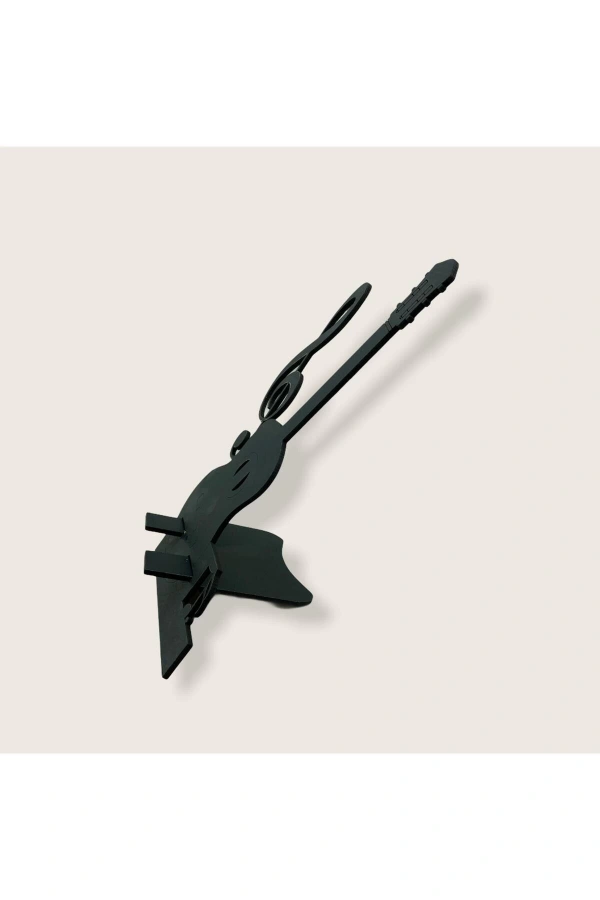 Ahşap Telefon Tutucu Şarj Standı Gitar Melodi