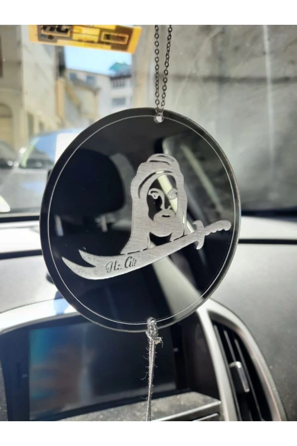 Ayna Pleksi Araba Dikiz Aynası Süsü GÜMÜŞ A15