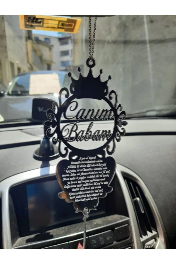 Ayna Pleksi Araba Dikiz Aynası Süsü GÜMÜŞ A8