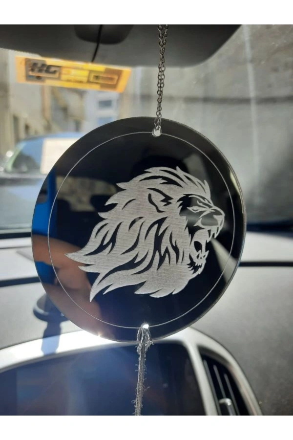 Ayna Pleksi Araba Dikiz Aynası Süsü GÜMÜŞ A13