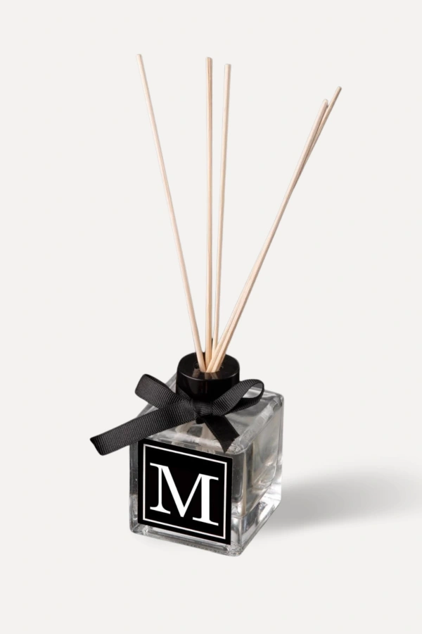M Harf Etiketli Oda Kokusu 100 ml Çubuklu