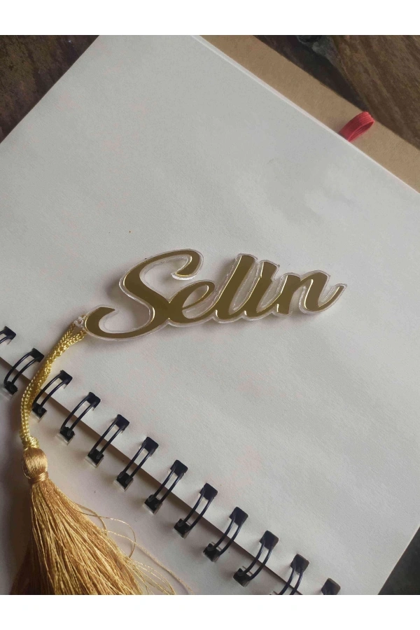 Kitap Ayracı Sayfa Tutucu Pleksi