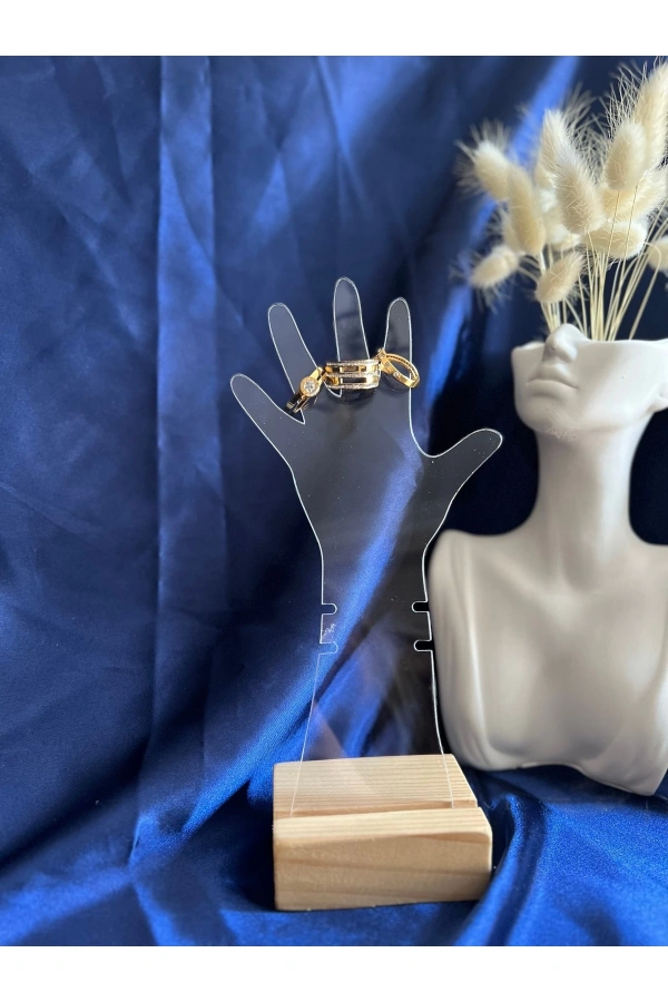 Takı Organizeri , Takı Standı , Yüzük Standı , Teşhir Standı El Model