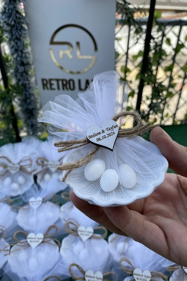 50 Adet Söz ,Nişan Hediyelik Magnet Nikah Şekeri Kişiye Özel