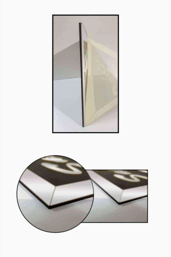 Sabret Şükret Dua Et 3lü Set (25*15) Gümüş