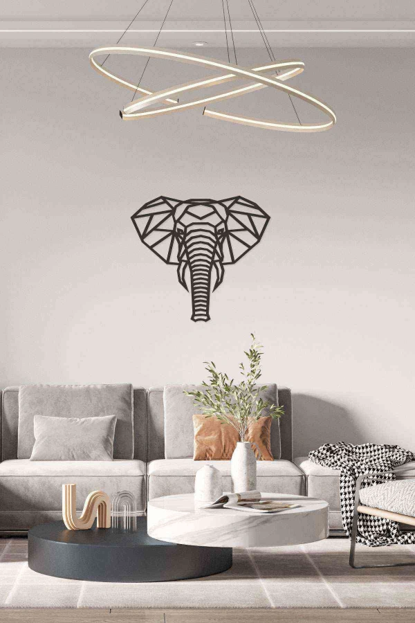 Fil 50x50cm Mdf Duvar Tablosu