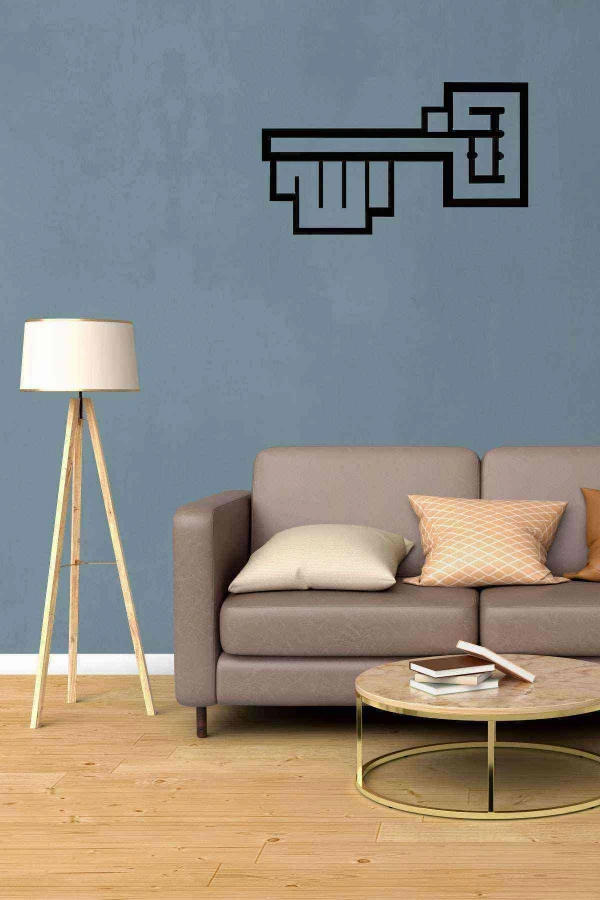 Anaktar Allah Figürlü 3d Mdf Tablo