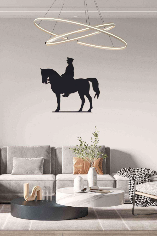 Atatürk Türkiye Haritalı Duvar Dekoru Tablosu Siyah Ahşap Lazer Mdf