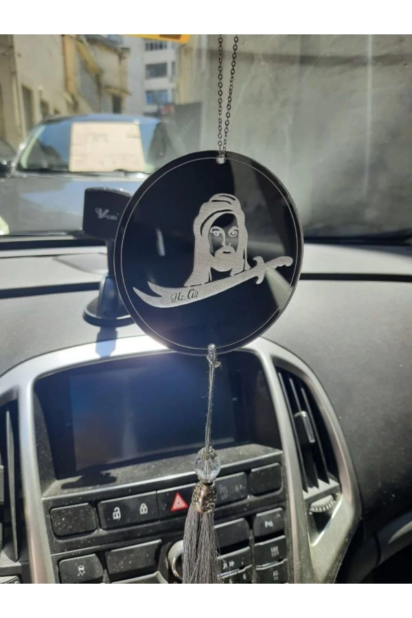 Ayna Pleksi Araba Dikiz Aynası Süsü GÜMÜŞ A15