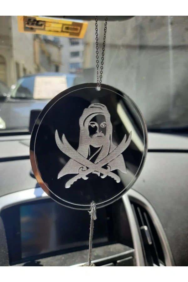 Ayna Pleksi Araba Dikiz Aynası Süsü GÜMÜŞ A14