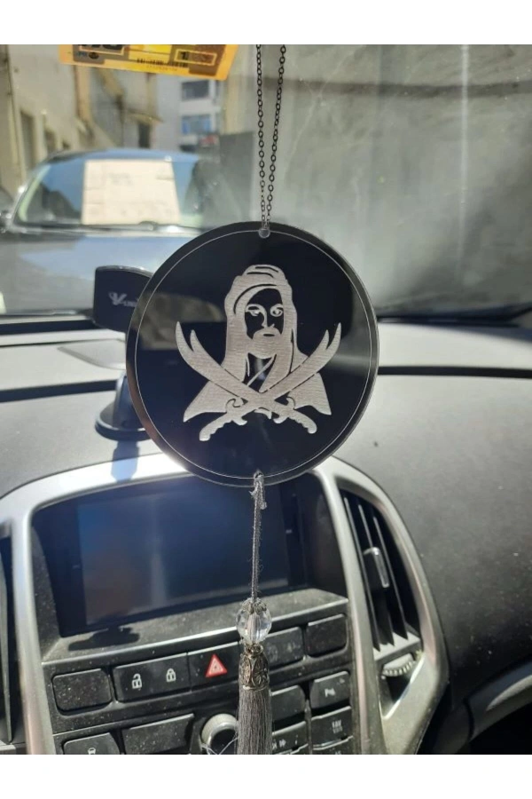 Ayna Pleksi Araba Dikiz Aynası Süsü GÜMÜŞ A14