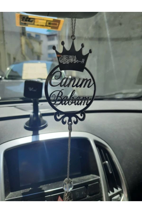 Ayna Pleksi Araba Dikiz Aynası Süsü GÜMÜŞ A5