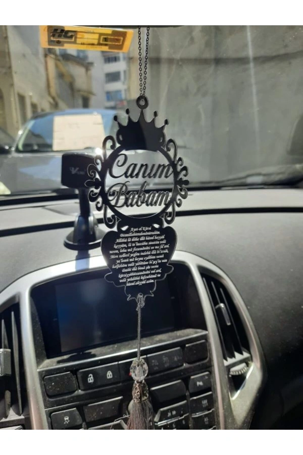 Ayna Pleksi Araba Dikiz Aynası Süsü GÜMÜŞ A8