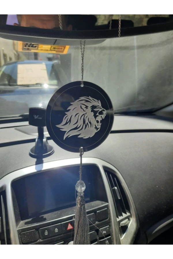 Ayna Pleksi Araba Dikiz Aynası Süsü GÜMÜŞ A13