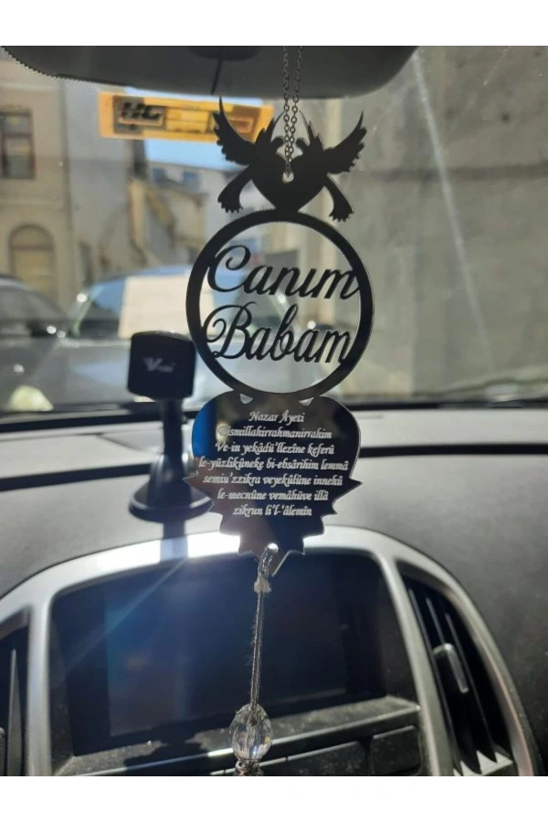 Ayna Pleksi Araba Dikiz Aynası Süsü GÜMÜŞ A4