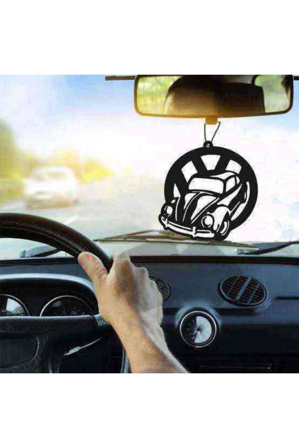 Araba Süsü Vosvos Dikiz Aynası Süsü Ahşap