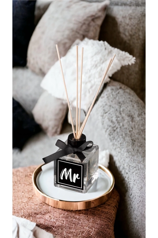 Mr Harf Etiketli Oda Kokusu 100 ml Çubuklu