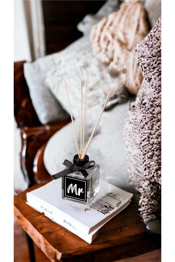 Mr Harf Etiketli Oda Kokusu 100 ml Çubuklu