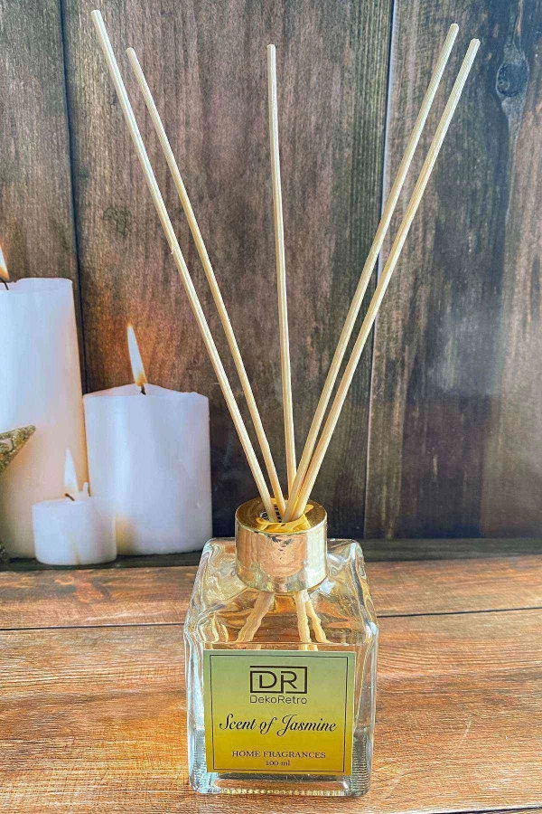 Yasemin Oda ve Ortam Kokusu 100 ml Çubuklu Scent of Jasmine Gold