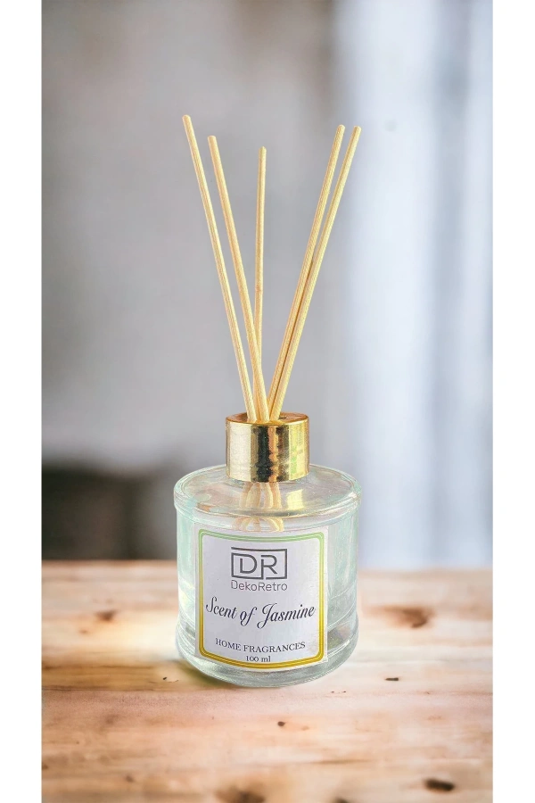 Yasemin Oda Kokusu Ortam Kokusu 100 ml Çubuklu Scent of Jasmine Gold