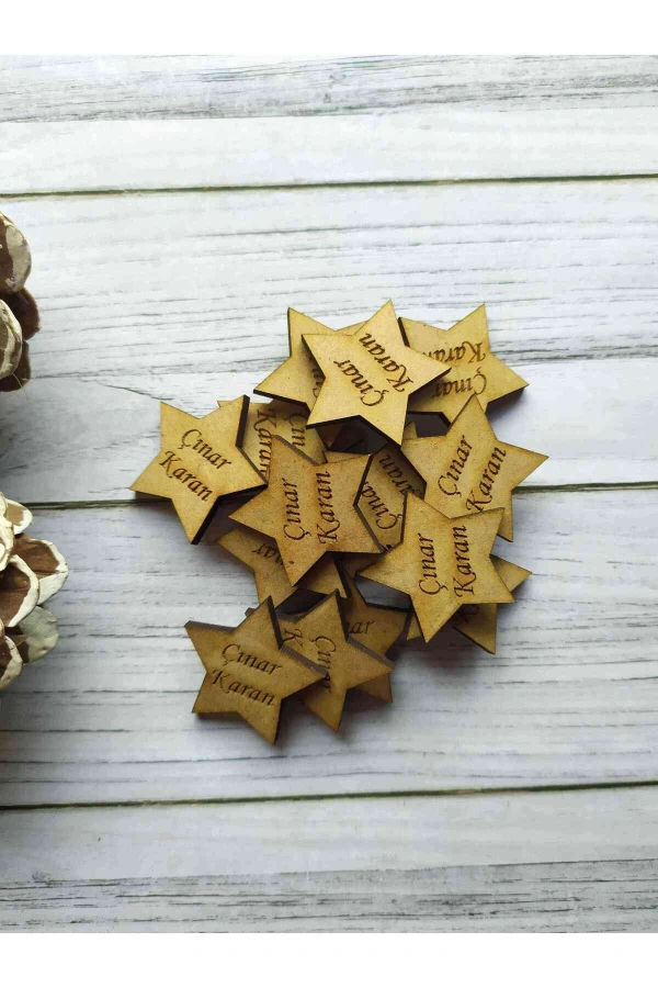 Pleksi Süslemesiz İsimlik Etiket,Düğün,Kına,Söz,Nişan,Magnet - A25