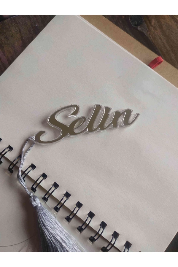 Kitap Ayracı Sayfa Tutucu Pleksi