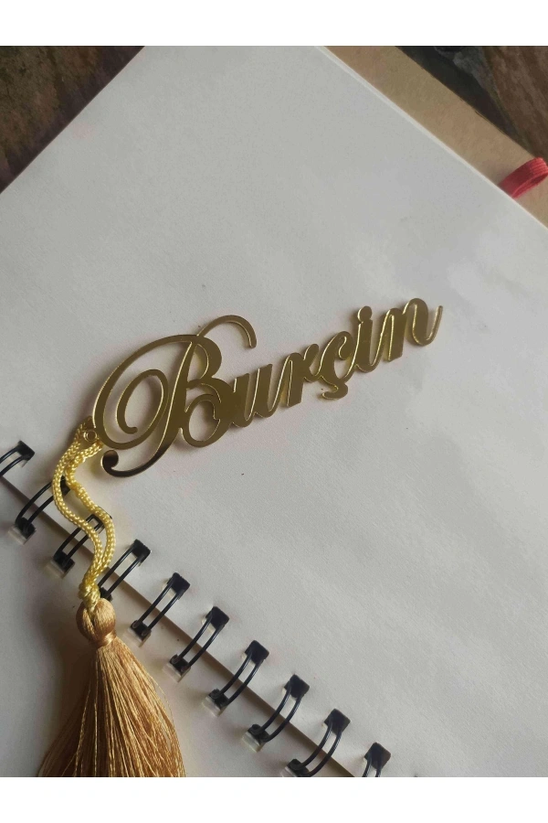 Kitap Ayracı Sayfa Tutucu Pleksi