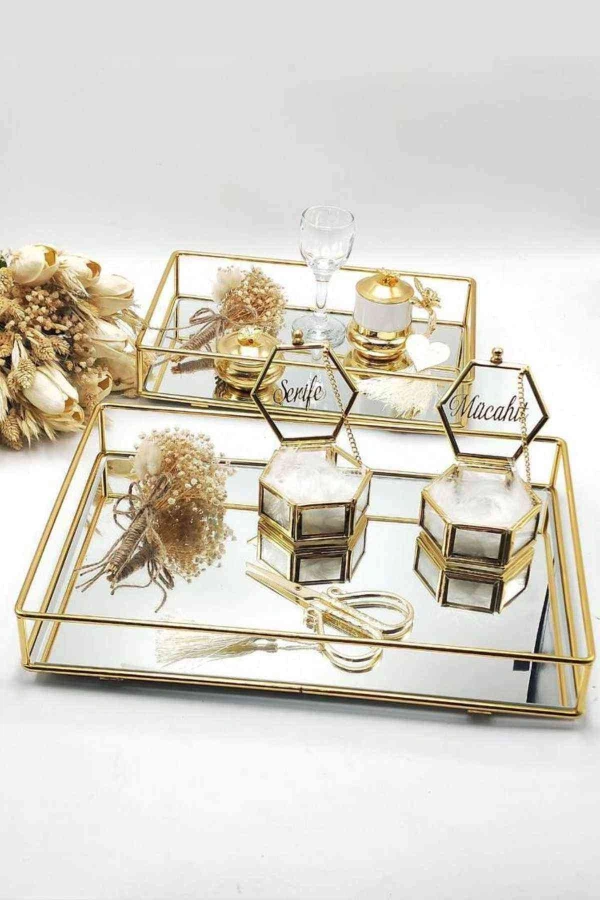 Nişan Tepsisi , Söz Tepsisi , Yüzük Tepsisi , Isteme Tepsisi , Süslü Tepsi , Damat Fincanı