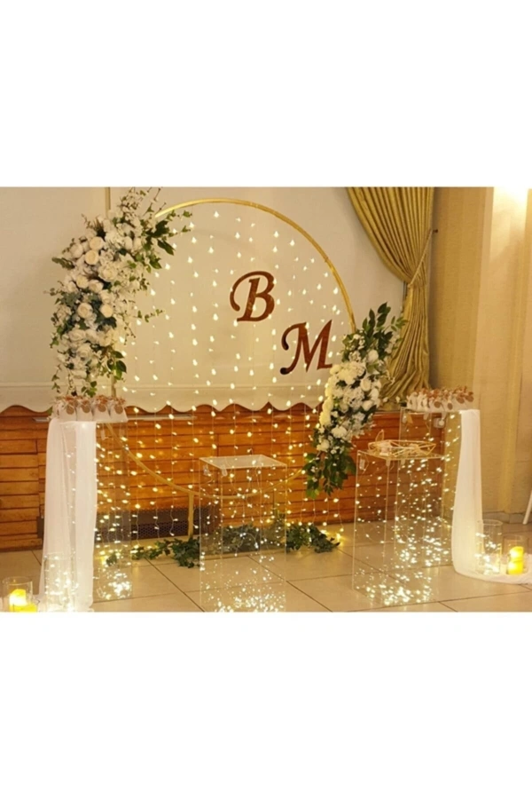 Süslü Pleksi Harf Söz-nişan-kına H: 30 Cm Çift Harf Gold Ve Gümüş Renk Seçeneği Baş Harf Lüx Pleksi