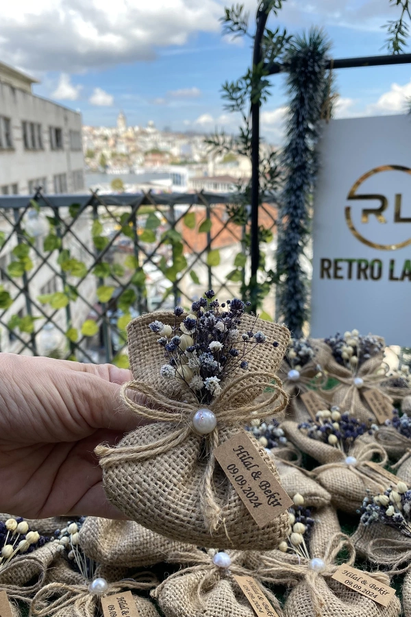 50 Adet Söz ,Nişan, Nikah, Hediyelik Magnet  ,Nikah Hatırası Çiçek süslemeli Kişiye Özel