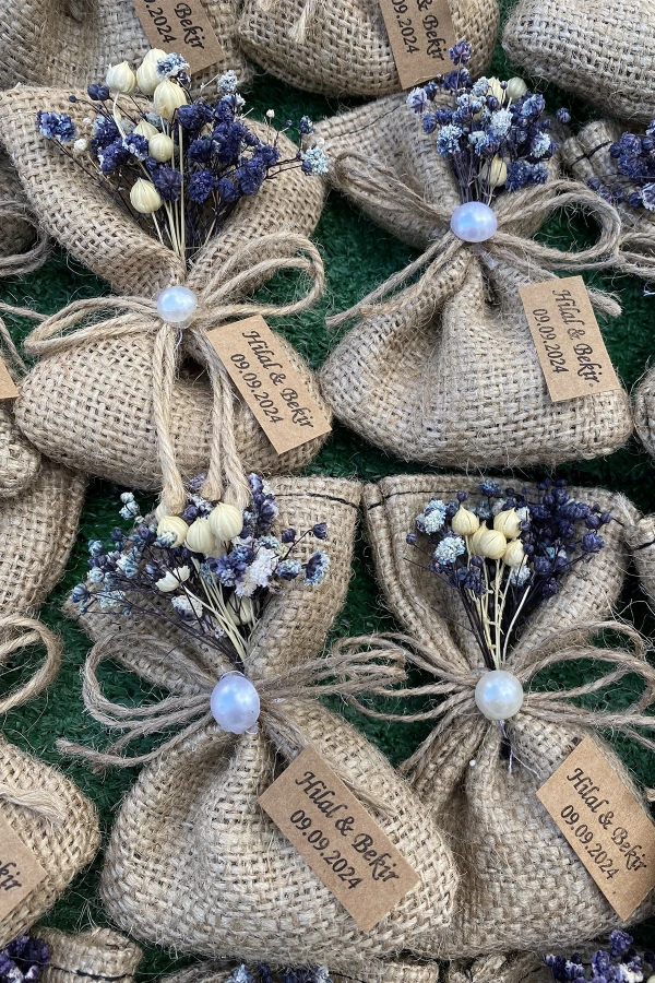 50 Adet Söz ,Nişan, Nikah, Hediyelik Magnet  ,Nikah Hatırası Çiçek süslemeli Kişiye Özel