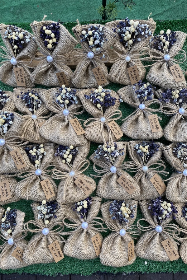 50 Adet Söz ,Nişan, Nikah, Hediyelik Magnet  ,Nikah Hatırası Çiçek süslemeli Kişiye Özel