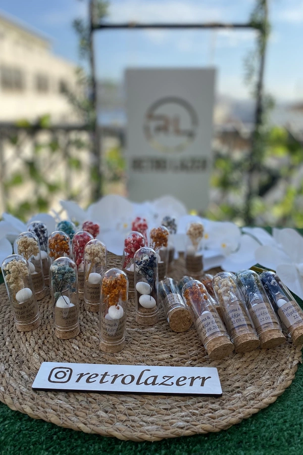 50 Adet Söz ,Nişan Hediyelik Magnet Nikah Şekeri Kişiye Özel