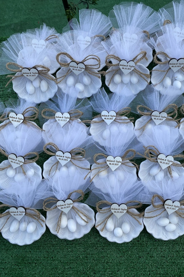 50 Adet Söz ,Nişan Hediyelik Magnet Nikah Şekeri Kişiye Özel