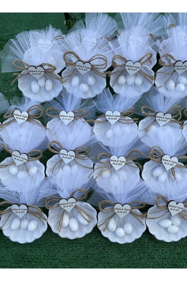 50 Adet Söz ,Nişan Hediyelik Magnet Nikah Şekeri Kişiye Özel