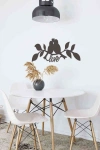 Kuş Love Mdf Tablo