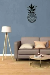 Lazer Kesim Dekoratif Tablo Ahşap Duvar Süsü Ananas