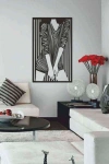Dekoratif Kadın 3d Mdf Ahşap Tablo Evinize Ofisinize Yeni Tarz Wall Art
