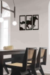 At Mdf Horse Tablo Wall Art