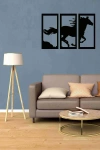 At Mdf Horse Tablo Wall Art