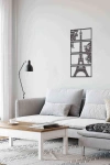 Eyfel Kulesi 3d Mdf Ahşap Tablo Evinize Ofisinize Yeni Tarz Wall Art
