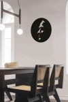 Atatürk Silüeti 3d Mdf Tablo Evinize Ofisinize Yeni Tarz Wall Art