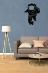 Astronot 3D Mdf Tablo Evinize Ofisinize Yeni Tarz Wall Art