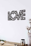 Love Aşk 3d Mdf Tablo Evinize Ofisinize Yeni Tarz Wall Art