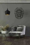 Aslan Figürlü 3d Mdf Tablo