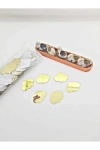 Pleksi Bulut Dekoru Gold 3 Cm 100 Adet